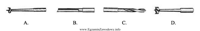 Które wiertło należy zastosować do wiercenia gniazd 