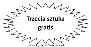 Znaczek zamieszczony na ofercie oznacza, że sklep stosuje rabat