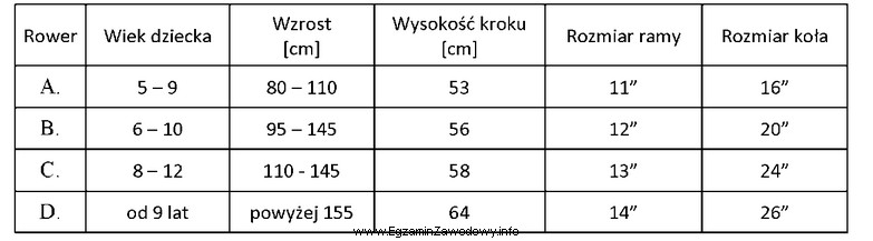 Który rower sprzedawca powinien polecić klientce szukającej sprzę