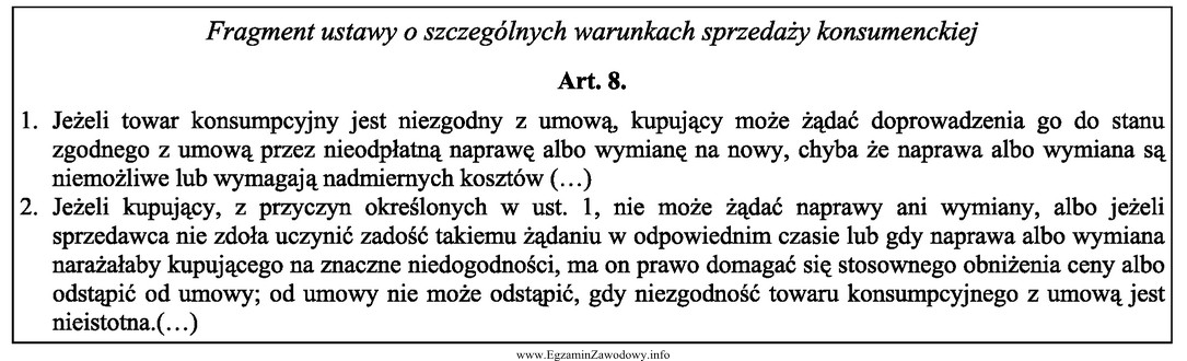 Klient zakupił obuwie z niewidocznym pęknięciem podeszwy, któ