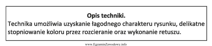 Opis dotyczy techniki