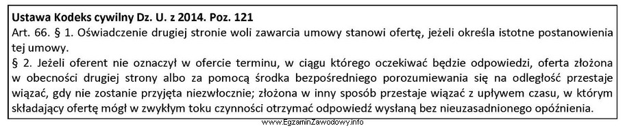 W jakim terminie według załączonego fragmentu Kodeksu 