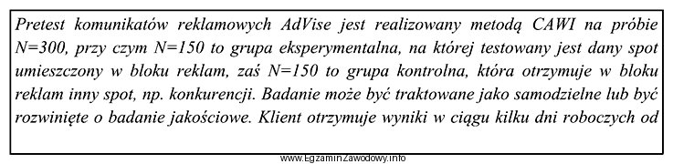 Która metoda zbierania informacji została opisana w zamieszczonej 