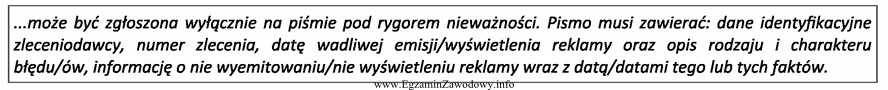 Na podstawie tekstu w ramce określ, którego rodzaju 