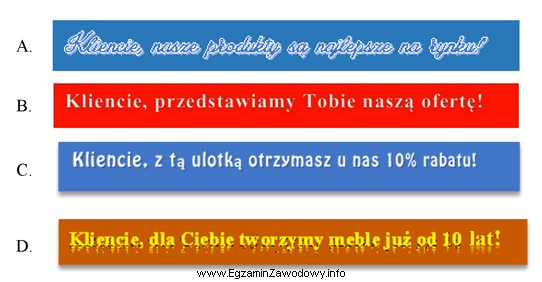 Który model reklamy buduje markę według załą