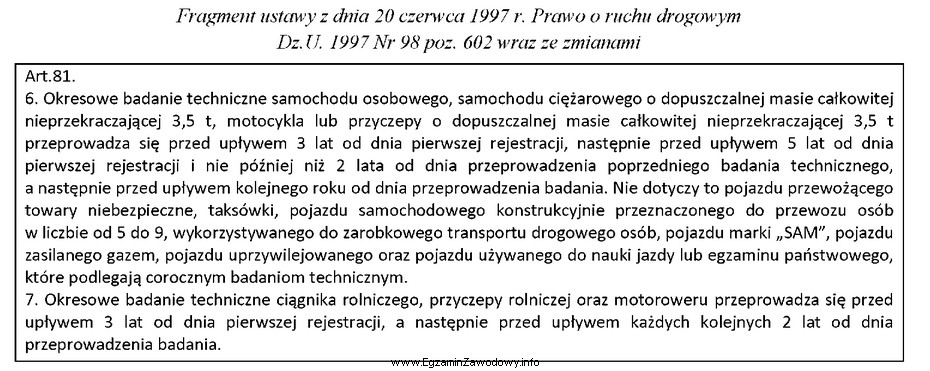 Właściciel fabrycznie nowego samochodu ciężarowego o 