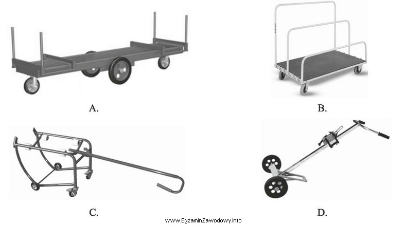 Który z wózków specjalizowanych wykorzystuje się w 