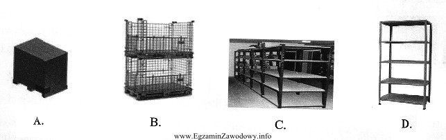 Piętrzenie pośrednie bez urządzeń do składowania 