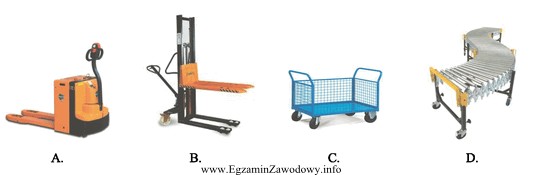 Projektując terminal dystrybucyjny firmy kurierskiej obsługującej duż