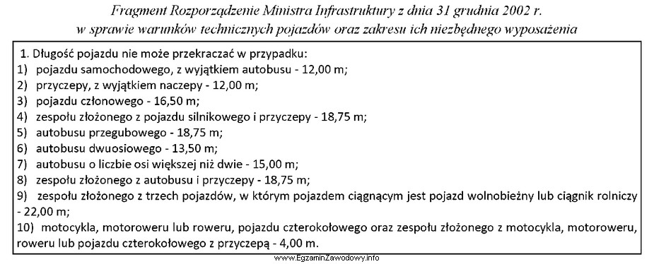 Korzystając z fragmentu rozporządzenia zamieszczonego w ramce ustal, 