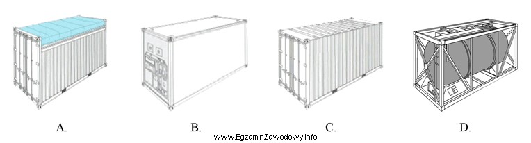 Który kontener należy zastosować do przewozu warzyw i 