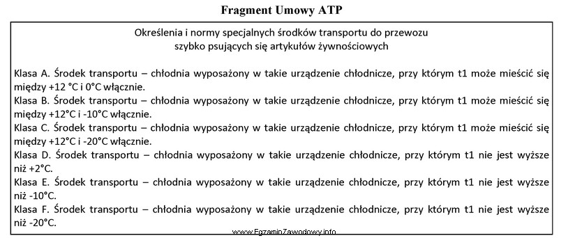 Zgodnie z fragmentem umowy określ, który środek 