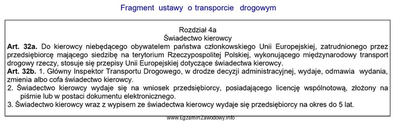 Przedsiębiorca złożył wniosek do Głównego 