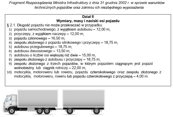 Na podstawie fragmentu rozrządzenia w sprawie warunków technicznych 