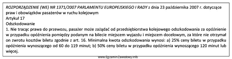 Pociąg przyjechał na stację docelową z 1,5-godzinnym opóźnieniem 