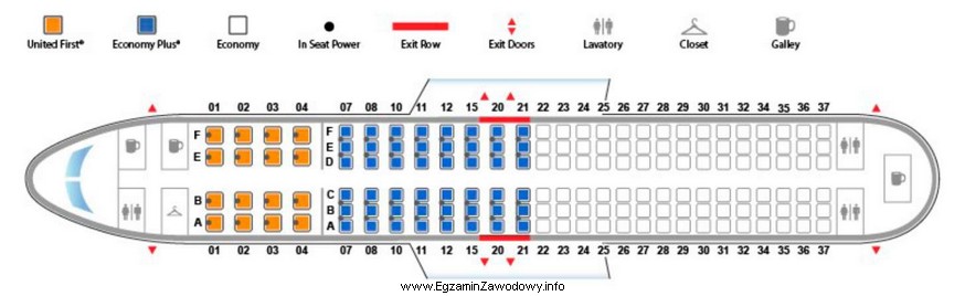 Zgodnie z rozkładem miejsc w samolocie miejsce D10 moż