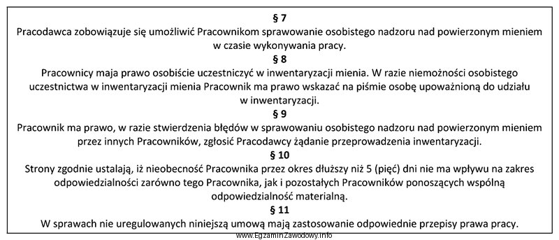 Fragment którego dokumentu został przedstawiony w ramce?