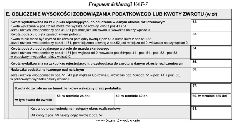 Jeżeli kwota podatku VAT należnego za sierpień 2017 r. 