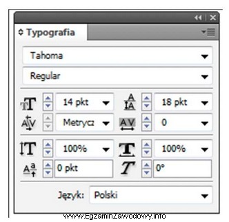 W pokazanym na rysunku okienku poleceń dostępnym w programie 