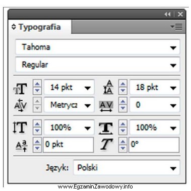 W pokazanym na rysunku okienku poleceń dostępnym w programie 