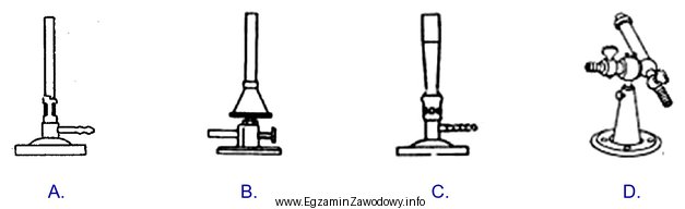 Palnik Meckera przedstawia rysunek