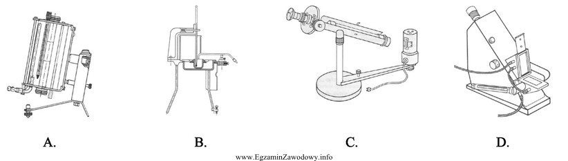 Na którym rysunku przedstawiono przyrząd do pomiaru wspó