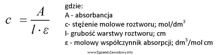 Ile wynosi stężenie molowe roztworu CuSO4, którego 