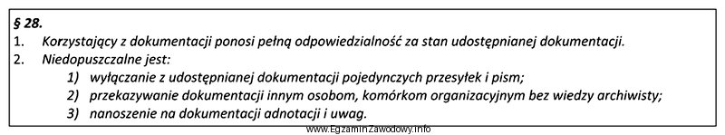 Z którego dokumentu pochodzi zamieszczony fragment tekstu?