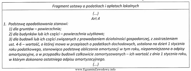 Spółka z o.o. REMIX posiada budowlę o 