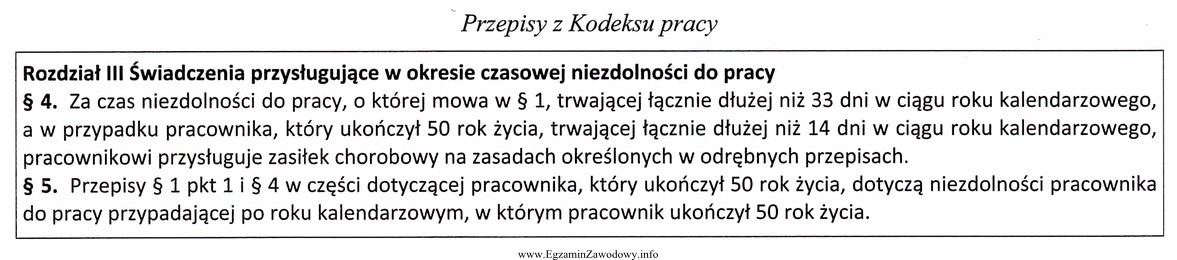 Pracownik urodzony w dniu 05.01.1966 r. przebywał w szpitalu od 01.03.2016 r. 