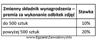 Zakład fotograficzny zatrudnia dwóch pracowników na umowę 