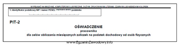 Pracownica otrzymała w bieżącym miesiącu tylko 