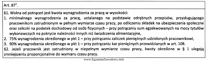 Pracownik pobrał zaliczkę na zakup materiałów biurowych i 