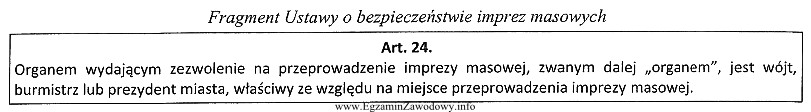 Przedstawiony przepis określa