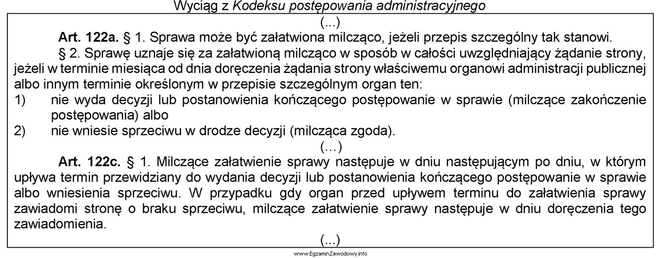 W dniu 9 maja 2022 r. do organu administracji publicznej wpłyną