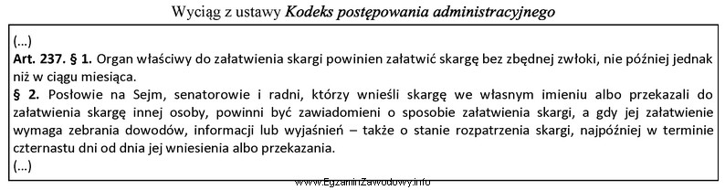 Radny rady miasta wniósł do komendanta wojewódzkiego policji 