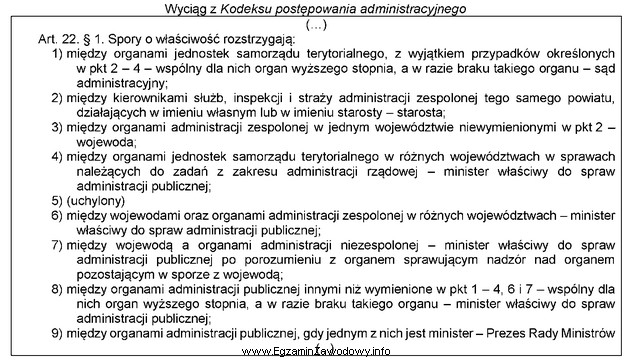 W świetle przytoczonego przepisu, spór o właś