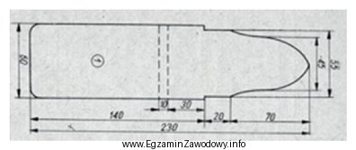 Który element dokumentacji techniczno-technologicznej przedstawiono na rysunku?