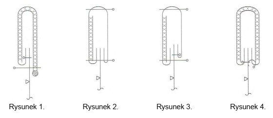 Na którym rysunku przedstawiono sposób doszycia paska bez 