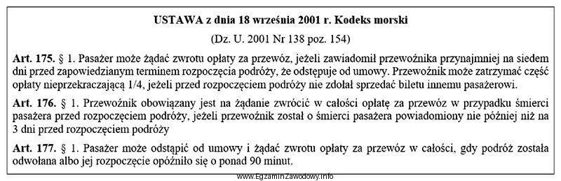 Pasażer zakupił bilet na planowaną na 17 czerwca 2020 r. podró