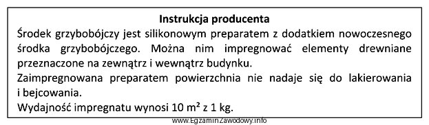 Jaką ilość środka grzybobójczego należy zakupić 