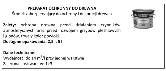 Na podstawie fragmentu instrukcji producenta oblicz ilość preparatu, któ