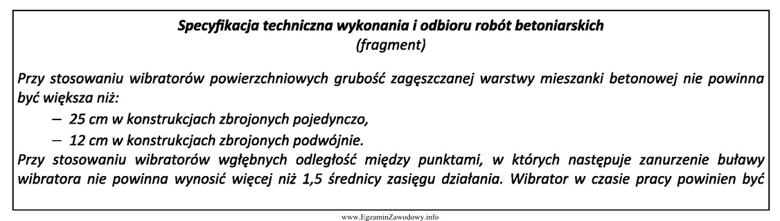 Aby mieszanki betonowe i beton uzyskały wymagane właś