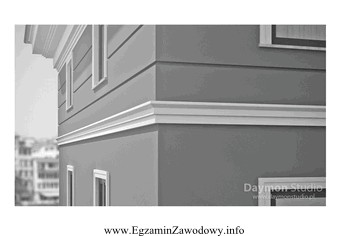 Jaki element architektoniczny przedstawiony jest na fotografii?