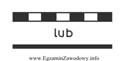 Jakie materiały budowlane przedstawiają oznaczenia na rysunku?