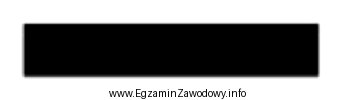 Na rysunku przedstawiono oznaczenie graficzne w rzucie poziomym grzejnika