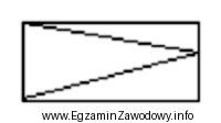 Na rysunkach instalacji gazowej znakiem graficznym przedstawionym na rysunku oznacza 