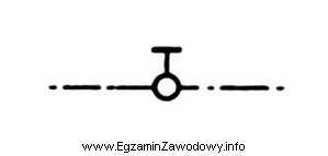 Na rysunku przedstawiono symbol graficzny