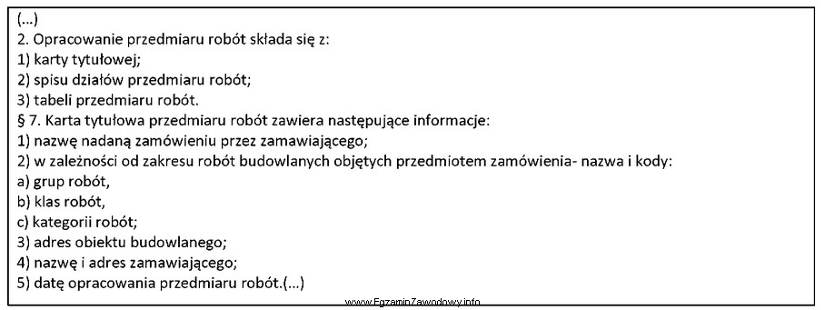 Na podstawie fragmentu RMI (Rozporządzenia Ministra Infrastruktury) z dnia 2 