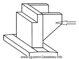 Który element mostu wskazano strzałką na przedstawionym rysunku?